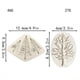 thumbnail image 1 of 2pcs, Tree Chocolate Mold, Silicone Mold, 3D Pine Tree Dead Tree Candy Mold, Fondant Mold, Biscuit Mold, For DIY Cake Decorating Tool, Baking Tools, Kitchen Gadgets, Kitchen Accessories, Home Kitchen, 1 of 4