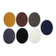 thumbnail image 1 of Parches bordados de franela de 7 colores, fáciles de planchar, lavables, para planchar y coser, para ropa y pantalones., 1 of 8