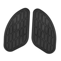 Magideal - 2 Piezas De Almohadillas De Tanque De Motocicletas Pegatizas Anti Slurdy Resistente Almohadillas Laterales De Tracción Lateral De Repuesto Accesorio Azul