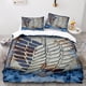 thumbnail image 1 of Anime Attack On Titan Bedding Set Single Twin Full Size Bedding Set Adult Kid Duvet cover Sets Home Textiles Bed Sheets, 1 of 5