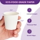 thumbnail image 2 of Vasos de papel desechables PACKINNO de 90 ml para enjuague bucal, paquete de 200, 2 of 6