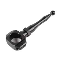 Ioensy - Pata De Cabra Universal Fácil De Usar Para Motocicleta Eléctrica, Color Negro