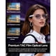 thumbnail image 3 of Gafas inteligentes Bluetooth MNVOEQ con traducción por voz con IA e IP65, 3 of 8