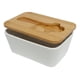 thumbnail image 2 of Mantequillera Contenedor Tapa Diseño Moderno Cocina Jhn, 2 of 3