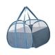 thumbnail image 2 of Canasto De Lavandería Con Asas Organizador De Ropa Para Espacios Pequeños Apartamento Dormitorio Azul, 2 of 3