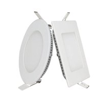 Genérico - Lampara Led Panel Techo Moderna Aluminio Lau