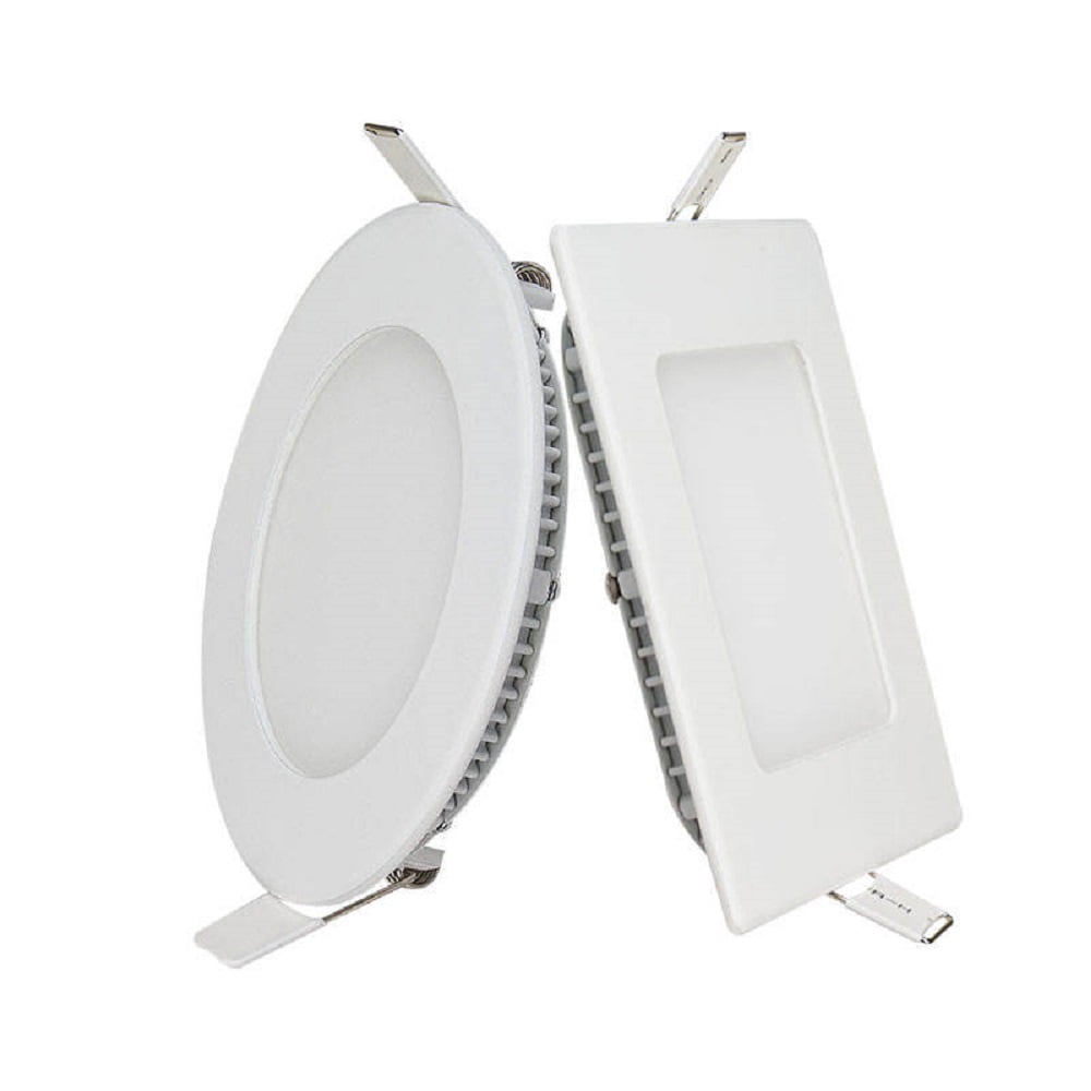 Genérico - Lampara Led Panel Techo Moderna Aluminio Lau