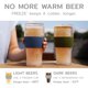 thumbnail image 2 of Beer Glass Host FREEZE - Pinta congelable (470 ml, 2 unidades), color negro, 2 of 8