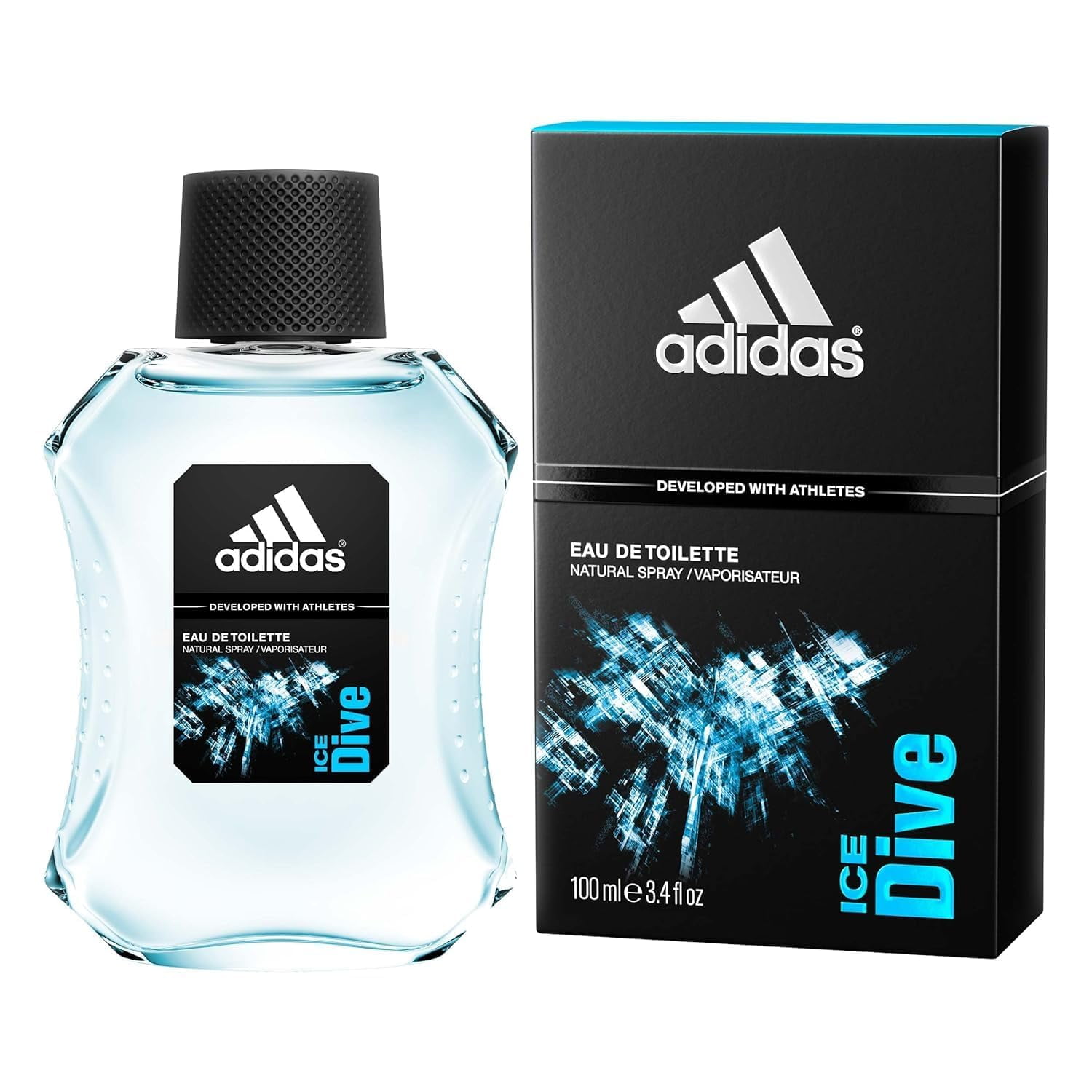Perfume Adidas Ice Dive Eau De Toilette 100 Ml Hombre