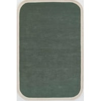 Alfombra Area Novogratz De Momeni Tallulah, Color Marfil Macizo, 60 X 120 Cm