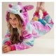 thumbnail image 1 of Pijama Y Disfraz Enterito Polar Niña Unicornio Estrella, 1 of 2