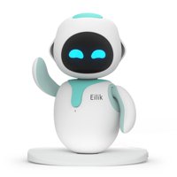 Robot Pet Eilik Cute Para Niños Y Adultos Con Emociones Y Juegos