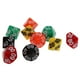thumbnail image 3 of Paquete De 10 Dados Acrílicos D00-90 De Diez Lados Para Juguetes De Juegos De Fiesta D&D TRPG, 3 of 3
