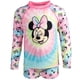 thumbnail image 3 of Conjunto de Natación Disney Minnie Mouse con Camiseta de Manga Larga y Shorts Rosados, 3 of 8