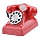 thumbnail image 2 of Teléfono Retro Hucha Teléfono Caja de Ahorro de Dinero Escultura Decoración de Mesa Dial Teléfono Tarro de Ahorro de Dinero para Dormitorio Estante de rojo, 2 of 4