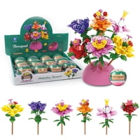 Huevos Rellenos De Auryee De Juguete Con Bloques De Flores Para Jardín, De 3 A 10 Años