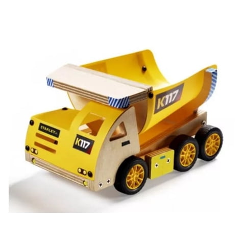 Stanley Junior - Construye Tu Propio Camión Tolva - Juguete De Madera Stanley Jr