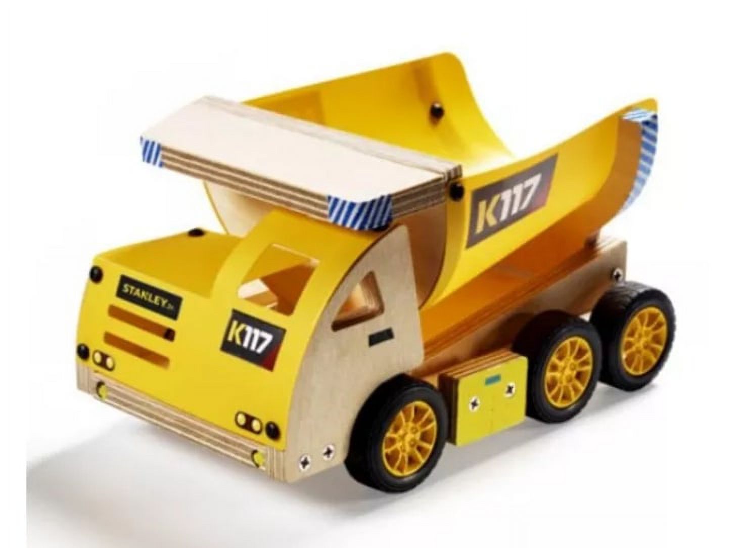 Stanley Junior - Construye Tu Propio Camión Tolva - Juguete De Madera Stanley Jr