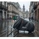 thumbnail image 4 of Lona Funda Moto Eoland Impermeable Bicicleta 110x200cm Exterior Protección Lluvia Sol Uv Ajuste Elástico Alta Resistencia Negro, 4 of 7