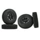 thumbnail image 2 of Juego De Llantas Y Neumáticos RC De 4 Piezas 1.55 Beadlock Para 1/10 Buggy Off-Road Black, 2 of 3