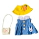 thumbnail image 1 of Muñeca De Peluche, Vestido Sin Mangas, Moda, Haz Tus Propias Muñecas Para Muñeca De 14,57 Pulgadas, 1 of 3