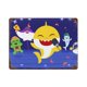 thumbnail image 1 of Baby Shark Cartel Metálico, Decoración de Pared de Cartel Metálico Personalizado para Regalos de Fans, Amigos, Familia y Amantes 20*30CM, 1 of 6