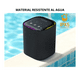 thumbnail image 4 of Parlante Altavoz Bluetooth Portátil Waterproof Luz Rgb, 4 of 7