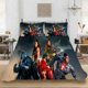 thumbnail image 1 of Spider-Man Beauty Are Together Quilt Duvet Cover Set Pillow case Print3-Piece Bedding Set (1 Duvet Cover + 2 Pillow Shams), 1 of 3