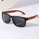 thumbnail image 4 of POLASUP GAFAS LENTES DE SOL Gafas de sol polarizadas, estilo retro para conducir, montura ultraligera, 4 of 5