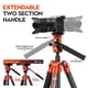 thumbnail image 3 of Trípode Fotopro X-Airfly para vídeo ligero, de viaje, 1,34 kg, 3 of 7
