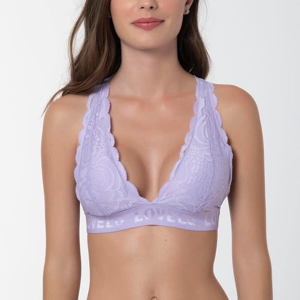 Sostén Bralette Encaje Poliamida Sin Arco Mujer LADY GENNY