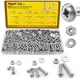 thumbnail image 1 of Kit Tornillos Tuercas Fgruh 358pcs Acero 304 Phillips SAE, 1 of 3