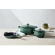 thumbnail image 2 of Horno holandés Le Creuset, hierro fundido esmaltado, 7,25 cuartos de galón, alcachout, 2 of 4