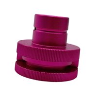 Magideal - Adaptador Rápido De Aleación De Aluminio, Repuesto Directo, Adaptador De Cilindro De Co2, Accesorios De Conexión Rápida Para Fabricantes De Agua Con