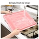 thumbnail image 5 of Organizador de cubiertos Ukeetap, extra grande, expandible, rosa, 5 of 8