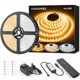 thumbnail image 1 of Tira de luces LED NOVOSTELLA de 6 m, ajustables, blancas, 3000 K-6500 K, 24 V, 1 of 8