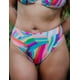 thumbnail image 5 of Bikini pin up tanga estampado verde, 5 of 6