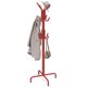 thumbnail image 1 of Perchero Simple Houseware con 12 Ganchos Rojo 39x39x183 cm, 1 of 6