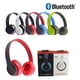 thumbnail image 4 of Audifonos Headphones P47 con Bluetooth Inalambrico Rojo, 4 of 4