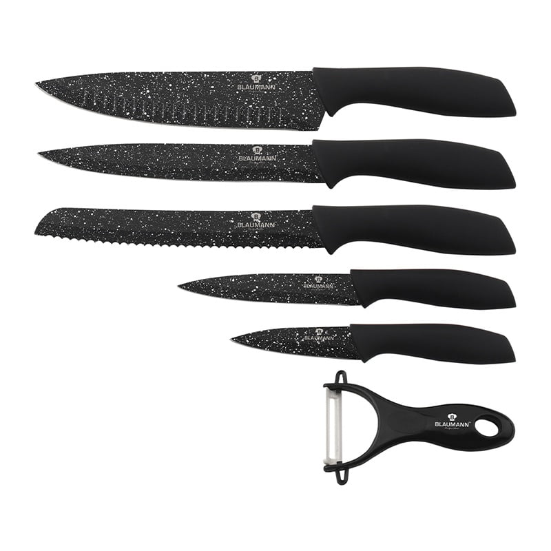 Blaumann - Set De 6 Piezas Cuchilos 19 Cm