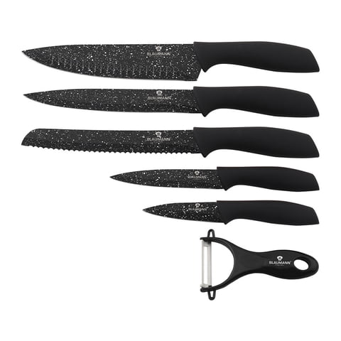 Blaumann - Set De 6 Piezas Cuchilos 19 Cm