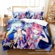 thumbnail image 1 of Honkai Impact 3 Bedding Set Kawaii Girl Bed Set Aldult Kid Bedroom Duvetcover Sets, 1 of 5