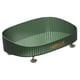 thumbnail image 2 of Bandeja De Tocador Caja Decorativa Joyería Baratija Organizador De Almacenamiento De Exhibición Verde, 2 of 3