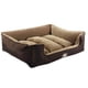 thumbnail image 1 of Cama Reversible Doble Color Perro Talla M Café, 1 of 1