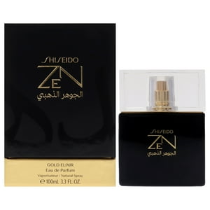 Shiseido - Zen Gold Elixir De Para Mujer - Spray Edp De 3,3 Oz