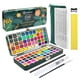 thumbnail image 1 of Set de pinturas de acuarela Artecho de 100 colores con metal y accesorios, 1 of 7