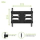 thumbnail image 2 of Soporte de Pared para TV Kanto LDX640 34"-65" Giratorio e Inclinable Extensión 43 cm, 2 of 9