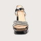 thumbnail image 3 of Sandalia Fiesta Negro Pand-G, 3 of 5
