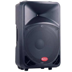 Baretone - Bafle 1515 Bwr Con Micrófonos 250W Negro