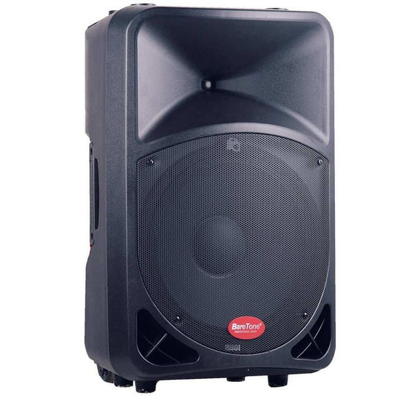 Bafle 1515 BWR Con Micrófonos 250W Negro